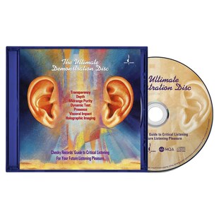 正版进口 两只耳朵极品试音碟 MQA-CD HIFI试音煲机音乐发烧碟片