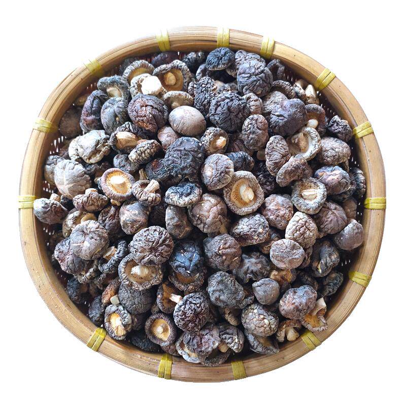 小香菇干货500g商用金钱菇散装