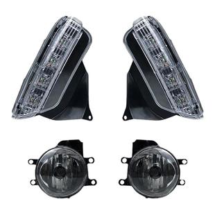 适用于丰田17-19款威驰FS日行灯 改装威驰原厂款日间行车灯前雾灯