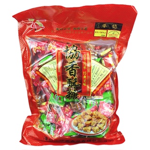 正宗杜浔特产协香花生绿茶芝麻三种口味酥糖喜糖茶点950g混装