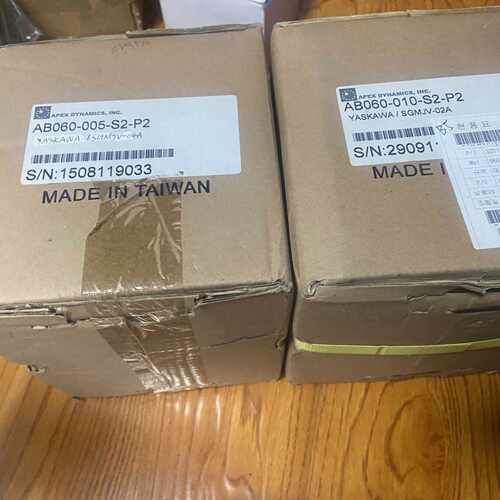 APEX减速机AB060-005-S2-P2有一个1200，