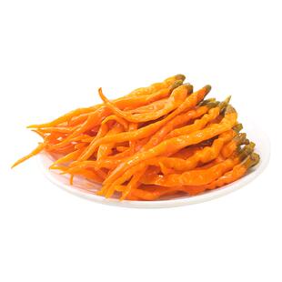 贡品辣椒衡东三樟新鲜黄贡泡椒原产地农家自制湖南特产辣子黄贡椒