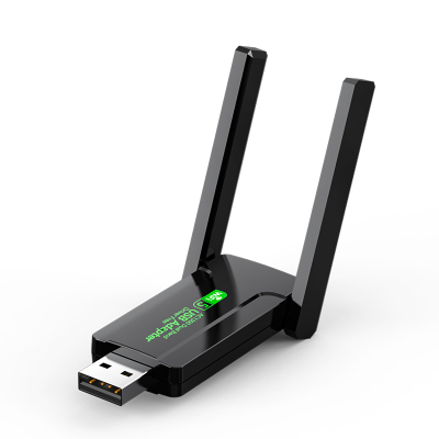 1800M无线网卡台式机wifi接收器免驱动千兆5G电脑网络信号发射