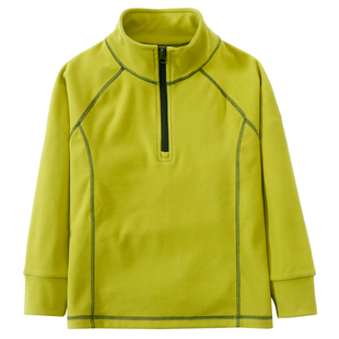 男童立领打底衫德绒110-180码长袖半上衣开拉链T恤卫衣春秋款秋衣