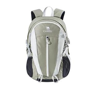 骆驼旅行双肩包男款女生大容量户外登山包徒步背包轻便书包轻量化