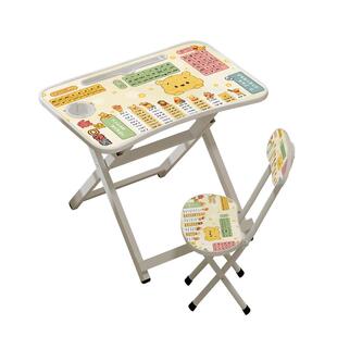 儿童学习桌可折叠学生写字桌家用书桌写作业桌小孩学习桌椅套装