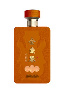 【贵州老八大平坝名酒】金壶春小银樽53度酱香型白酒礼盒装4小瓶