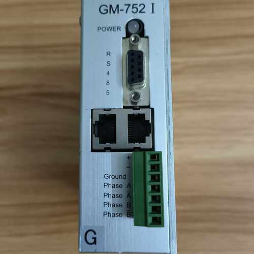 川宝机配件 GM-752I驱动器 HPtec步进驱动器，实物，议价商品
