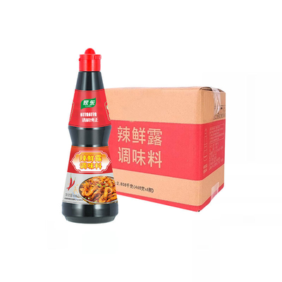 整箱辣鲜露448gX6瓶麻辣鲜露商用468g酸辣鲜露凉拌菜海鲜捞汁家用