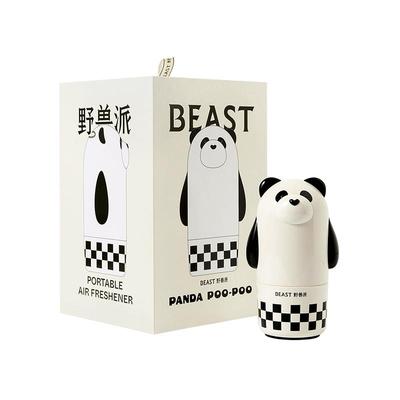 野兽派熊猫噗噗随行车载香薰机