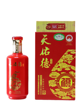 青海互助特产天佑德青稞酒福6酒