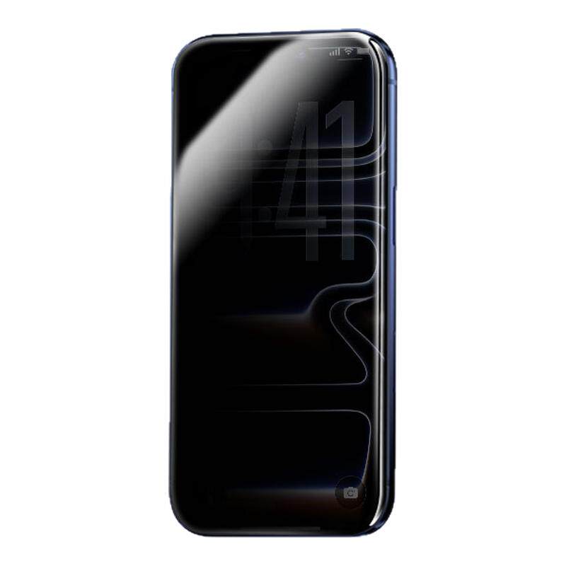 适用iPhone17/16防窥钢化膜苹果15/14Promax手机13pro防窥膜12全屏360度防偷窥11偷窥屏xr防摔抗指纹plus贴膜