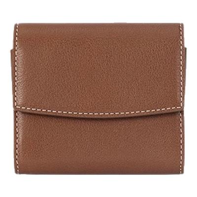 VH糯糯卡包新款头层植鞣牛皮钱包