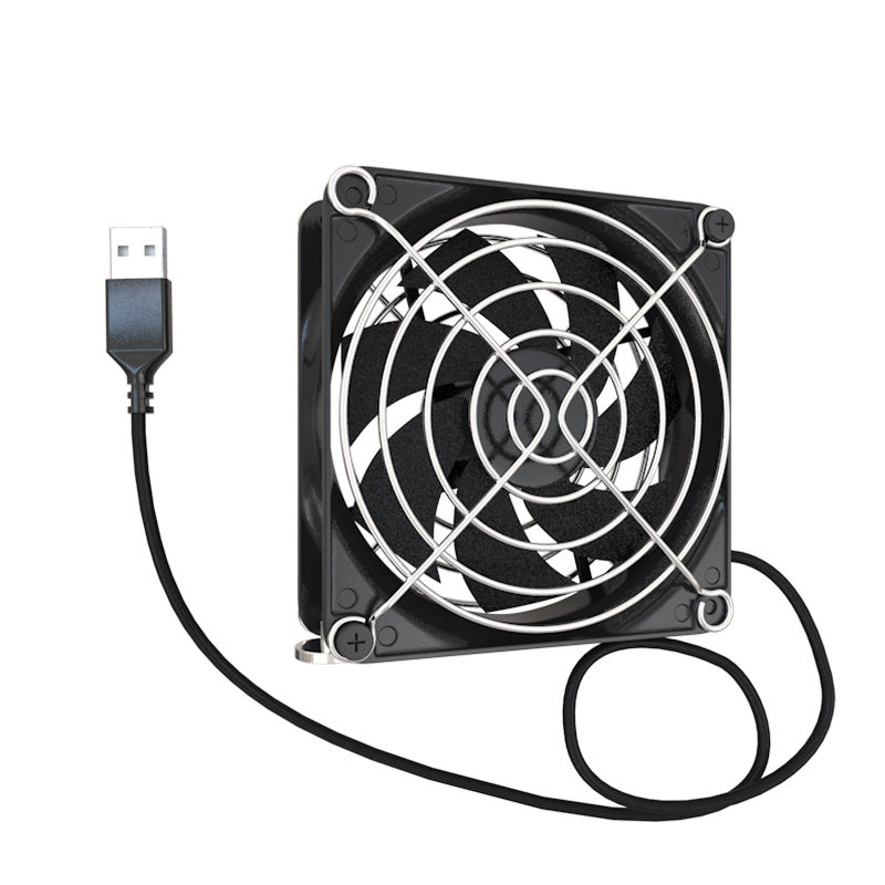 USB5V吸烟电烙铁吸烟仪小型焊锡抽烟机工业排烟风扇防静电大吸力