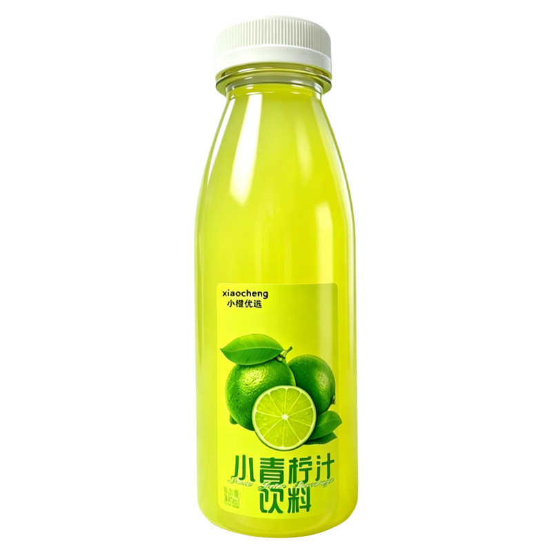 【买一送一】小青柠汁饮料整箱300ml*6/24瓶夏日解腻清爽柠檬解渴