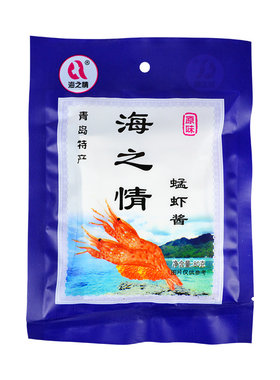 青岛虾酱青岛特产虾酱海之情10袋