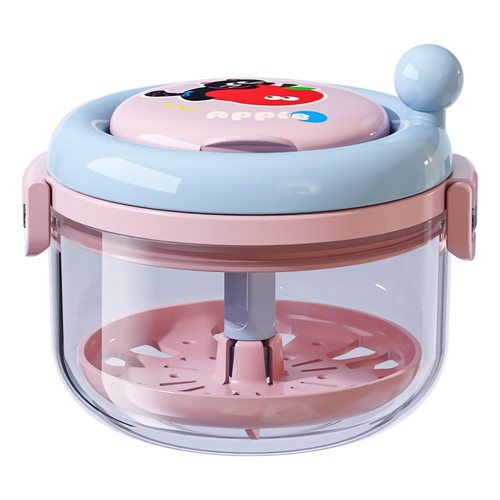 牙套收纳盒隐形儿童正畸保持器随身清洗盒便携老人假牙盒子带镜子