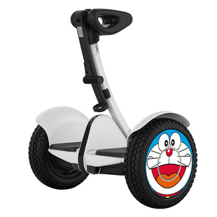 适用纳恩博九号平衡车燃动版轮毂脚垫贴纸装饰保护动漫卡通贴纸