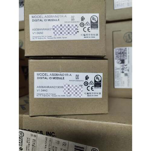 议价，字IO模块AS08AN01RA全新未拆封原装正品带包装盒工程，可维