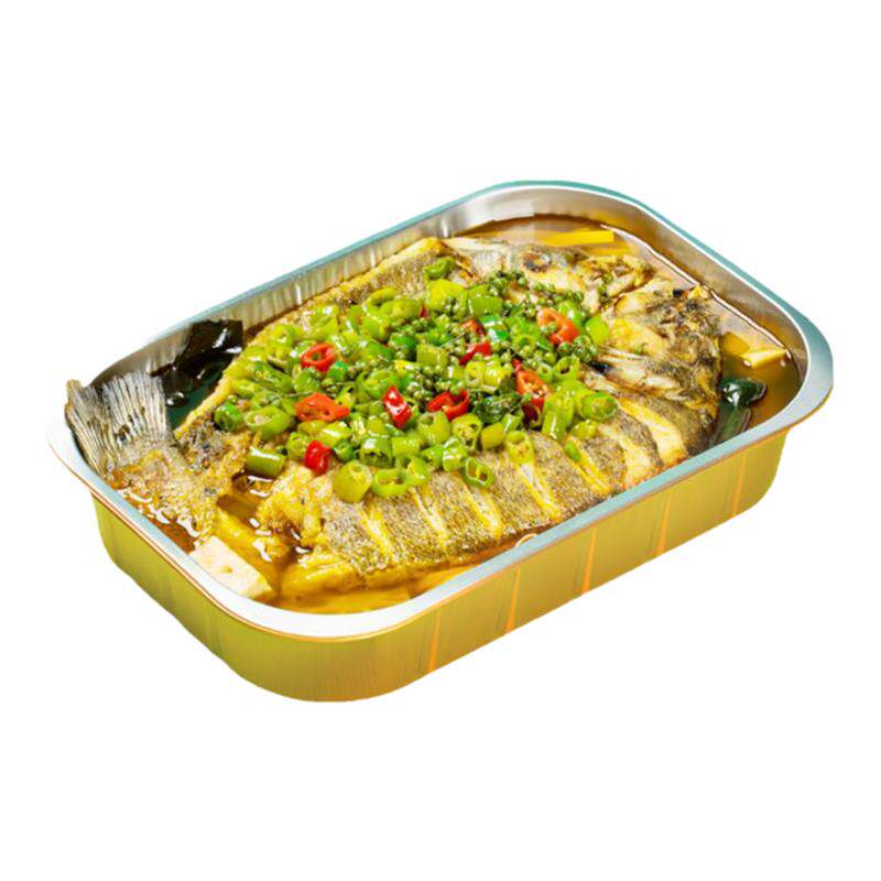 闽威烤开鲈鱼半成品加热即食