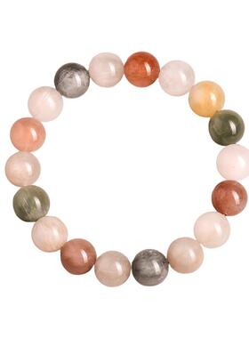 【多彩多财福运满】天然彩兔毛