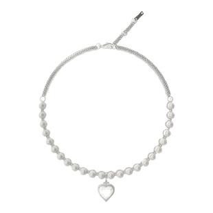 Mouhooland暮后之地秦霄贤白月光猫眼石珍珠水晶珍珠项链长项链