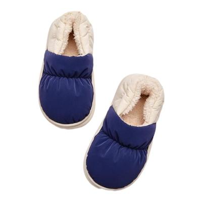 巴拉巴拉女童棉鞋大童加绒拖鞋冬