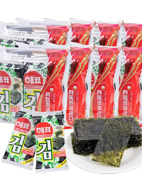 海牌菁品海苔2g×48袋