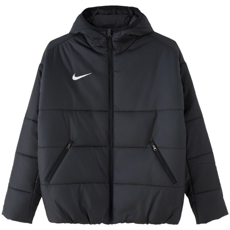 耐克男装足球训练连帽棉服外套