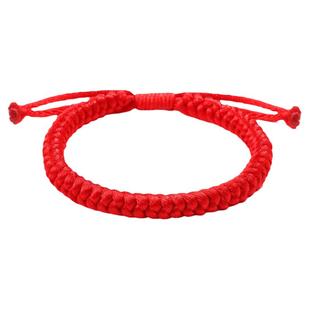 肖战同款金刚结红绳手链女手工编织藏式手绳情侣本命年生肖转运男