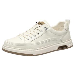 星期六男鞋2025秋季新款透气休闲板鞋男士百搭运动鞋小白鞋男潮鞋