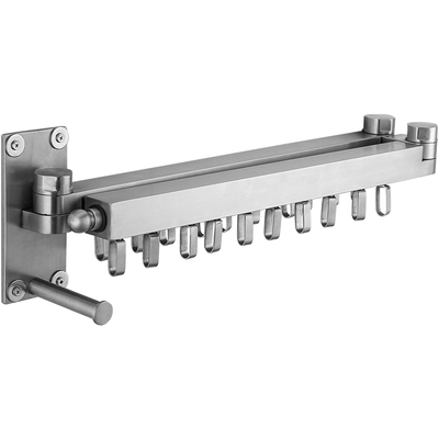 壁挂家用伸缩厕所被子神器晾衣架