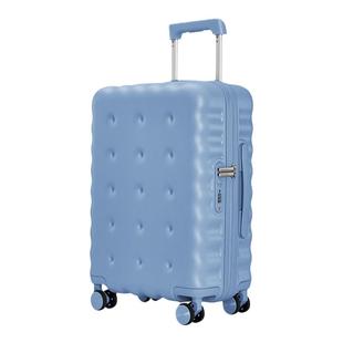 卡拉羊饼干行李箱20寸登机箱女24寸旅行箱大容量男拉杆箱官方正品