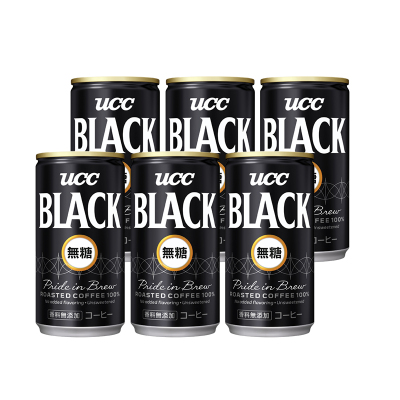 日本进口UCC即饮咖啡185ml*30罐