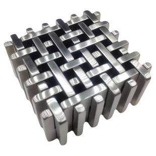 puzzle解密十级地狱级难度烧脑拼图玩具鲁班锁孔明锁儿童益智玩具