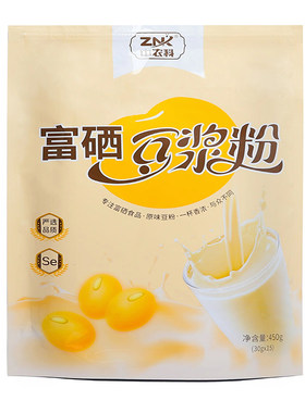 中农科豆浆富硒豆浆粉黄豆豆奶粉