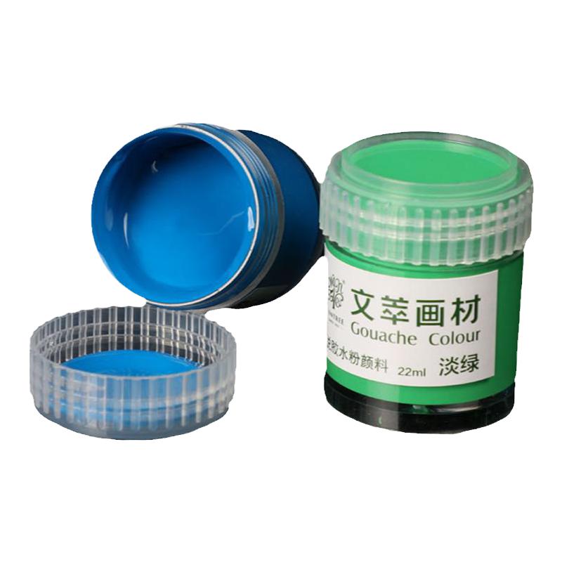 文萃脱胶水粉颜料颜料顺滑