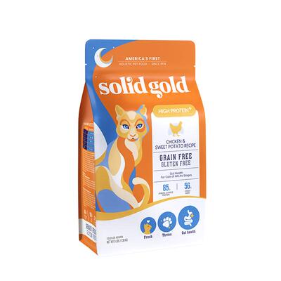 [新客推荐]素力高鲜肉高蛋白猫粮成猫幼猫无谷鸡肉布偶猫咪美毛