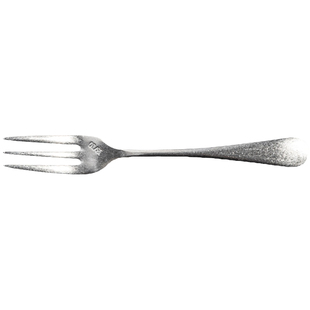 家用不锈钢水果儿童叉子可爱蛋糕叉果叉果签轻奢复古高档西餐餐具