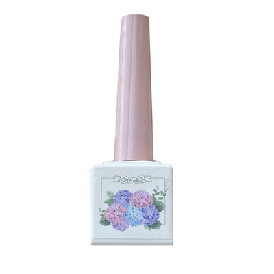 燕翎新年红秋冬莫兰迪色甲油胶