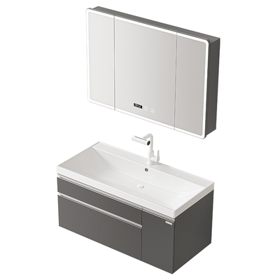 【国补15%】edbe海洋盆浴室柜E5陶瓷一体盆enf卫生间洗脸盆柜组合