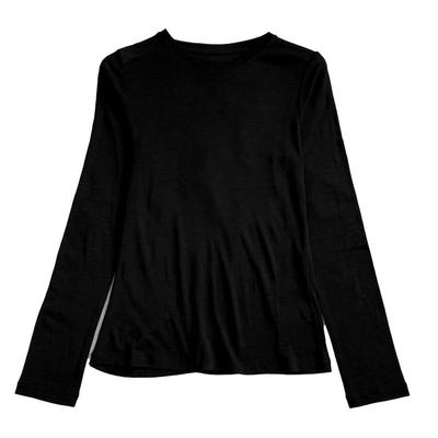 60S精纺防缩羊毛~正肩修身打底衫