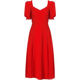 【清仓合辑-沙滩裙】DPLAY冬季连衣裙女度假裙裙子打折