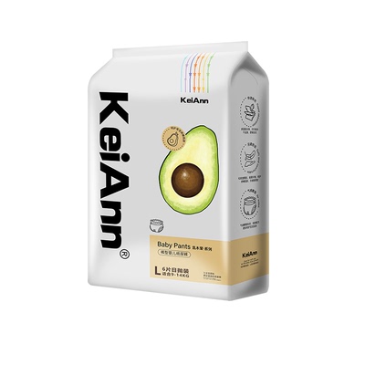 Keiann乳木护臀超薄柔软大吸收