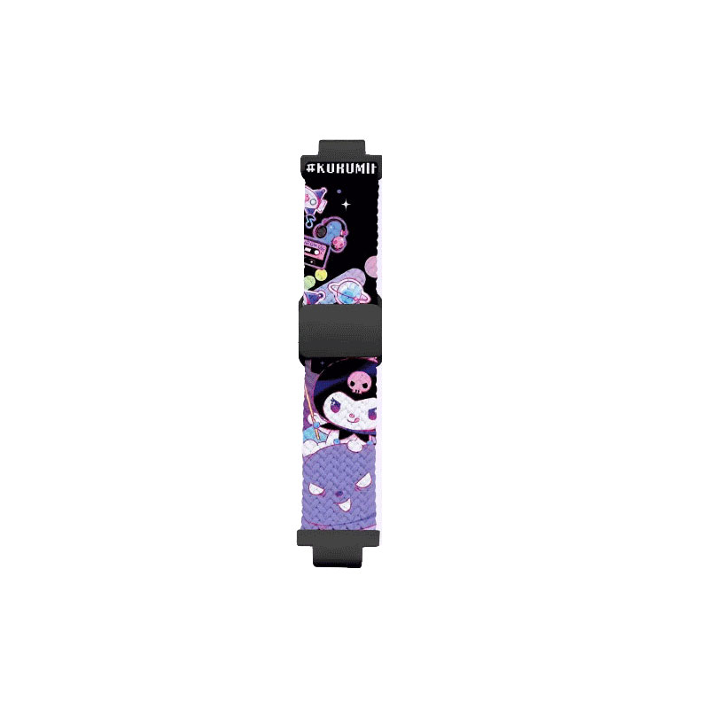 適用小天才電話手表Z9表帶印花磁吸扣Z8/Z7S/Z7A兒童腕帶配件Z6/Z5/Z1編織運(yùn)動(dòng)Q1A/D2表帶D3通用Q1R保護(hù)套Q1C