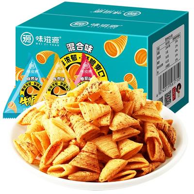 味滋源牛脆角虎牙脆妙脆角500g