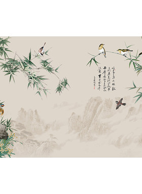 艺术背景墙壁纸私人打造改图
