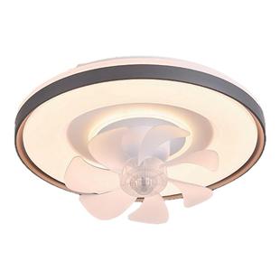 欧普吸顶风扇灯客厅轻奢高级感主卧室灯电扇一体智能遥控餐厅FS