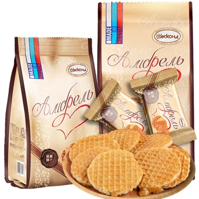 拉丝饼干阿孔特曲奇饼干俄罗斯