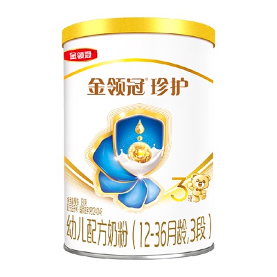 金领冠试饮较大婴儿奶粉